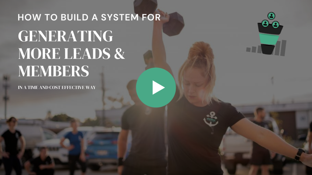 BJB Free Training #1 Funnel creation for CrossFit Affiliates in order to increase leads and members